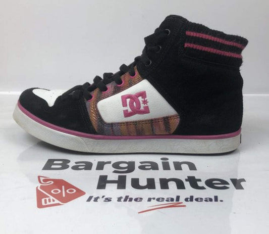 F150 DC Retro High Top Laddies Shoes US 9 UK 7 In Good Condition
