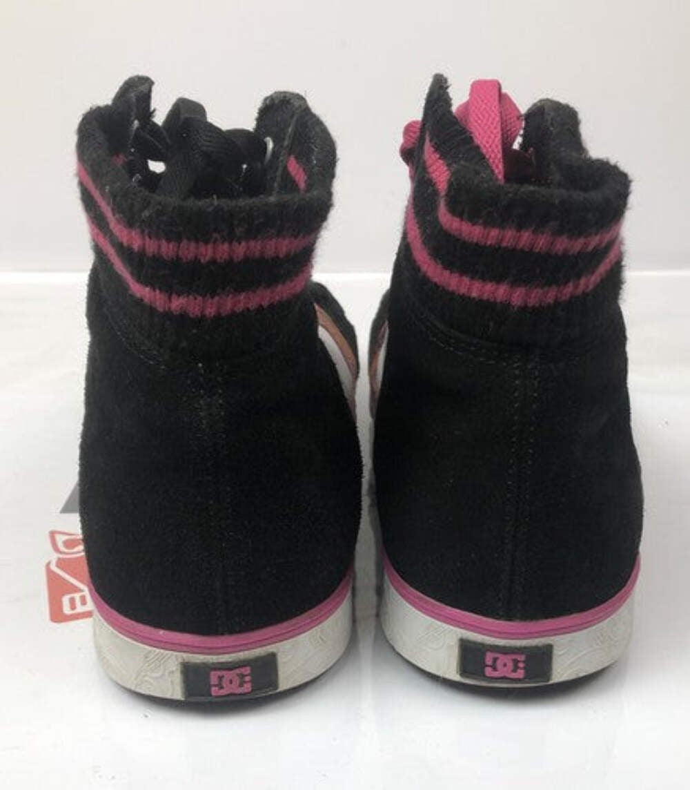 F150 DC Retro High Top Laddies Shoes US 9 UK 7 In Good Condition