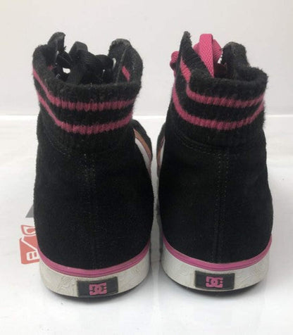 F150 DC Retro High Top Laddies Shoes US 9 UK 7 In Good Condition