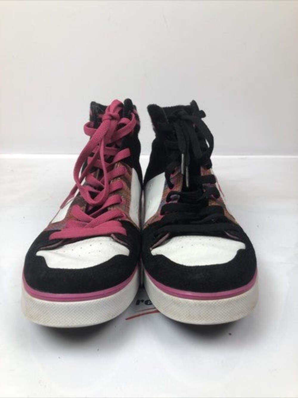 F150 DC Retro High Top Laddies Shoes US 9 UK 7 In Good Condition
