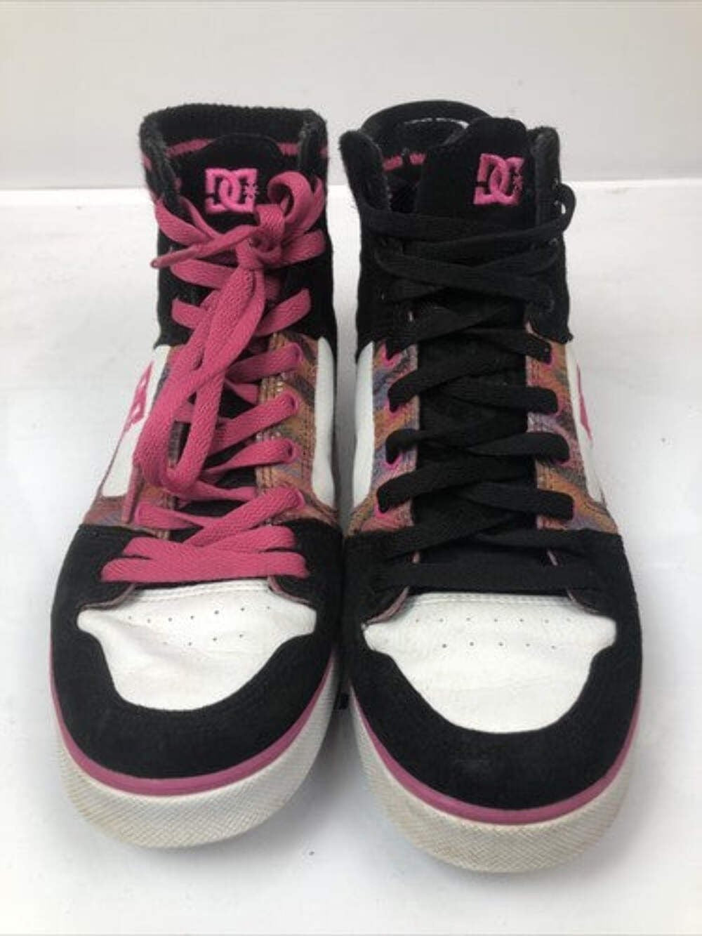 F150 DC Retro High Top Laddies Shoes US 9 UK 7 In Good Condition