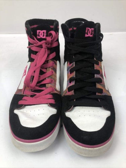 F150 DC Retro High Top Laddies Shoes US 9 UK 7 In Good Condition