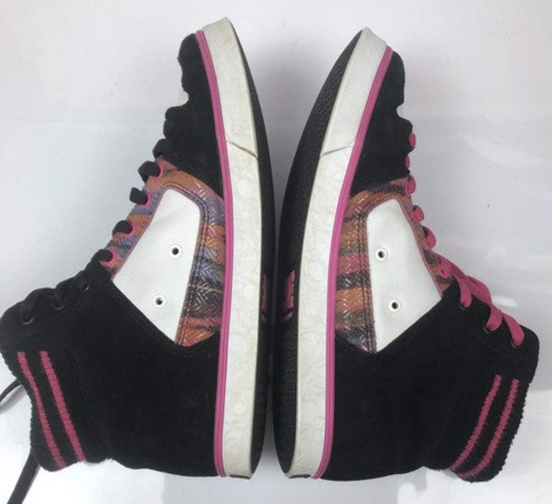 F150 DC Retro High Top Laddies Shoes US 9 UK 7 In Good Condition