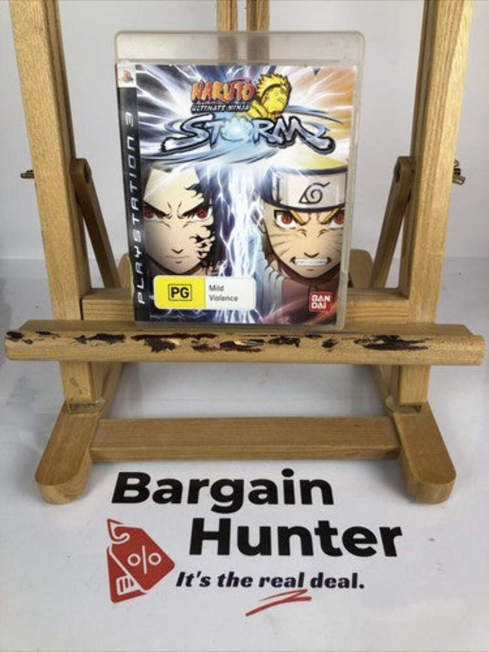 3158 Naruto Ultimate Ninja Storms PAL Playstation 3/PS3 Complete