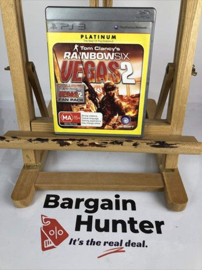 3248 Tom Clancy's Rainbow Six Vegas 2 PAL Playstation 3/PS3 Complete