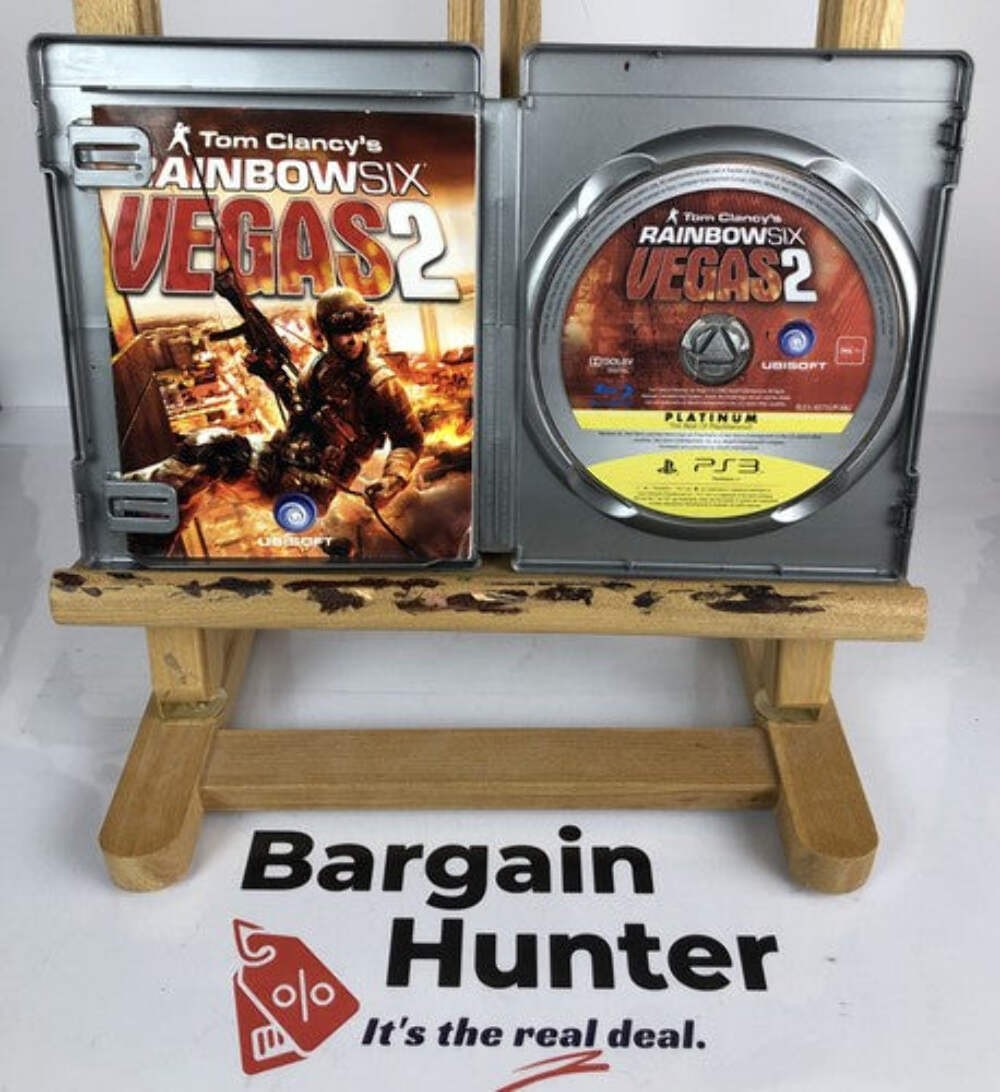 3248 Tom Clancy's Rainbow Six Vegas 2 PAL Playstation 3/PS3 Complete