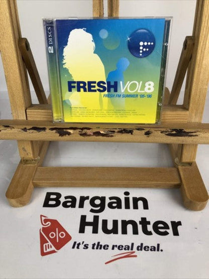 C638 Fresh Vol 8 Fresh FM Summer '05-'06 Music CD 2 Disc Set In Good Condition