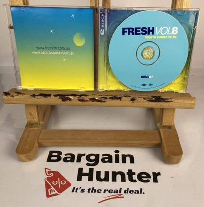 C638 Fresh Vol 8 Fresh FM Summer '05-'06 Music CD 2 Disc Set In Good Condition
