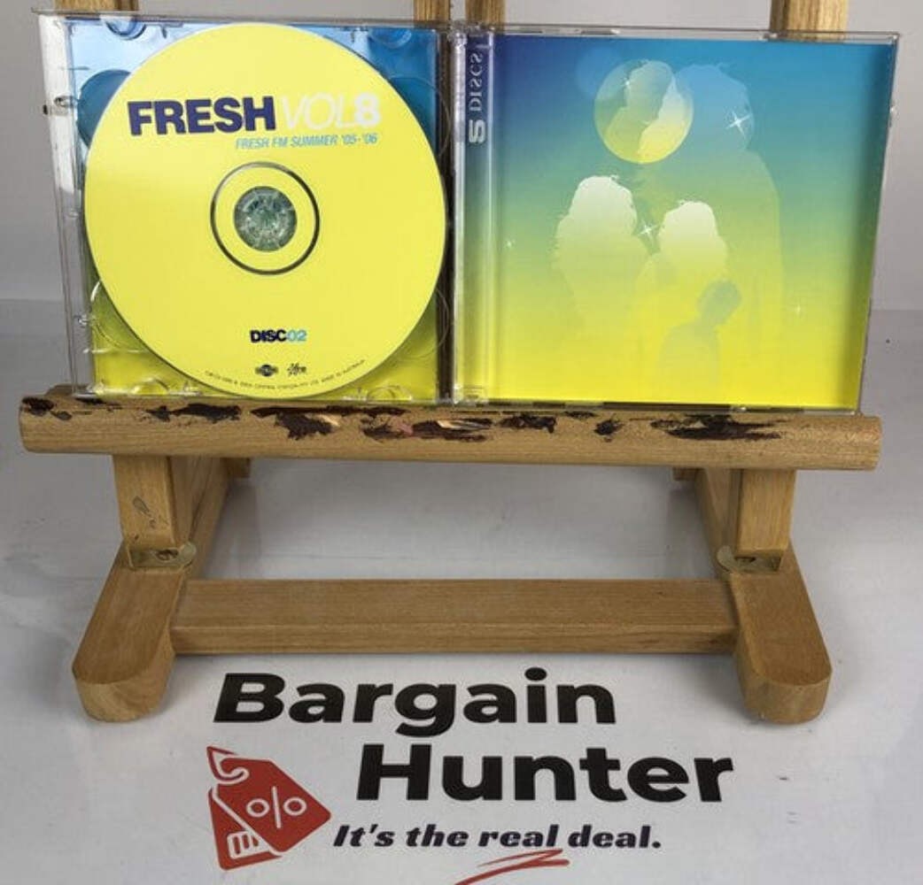 C638 Fresh Vol 8 Fresh FM Summer '05-'06 Music CD 2 Disc Set In Good Condition