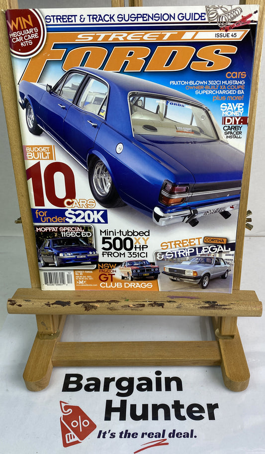 Street Fords Australia Issue 45 Magazine In Good Condition