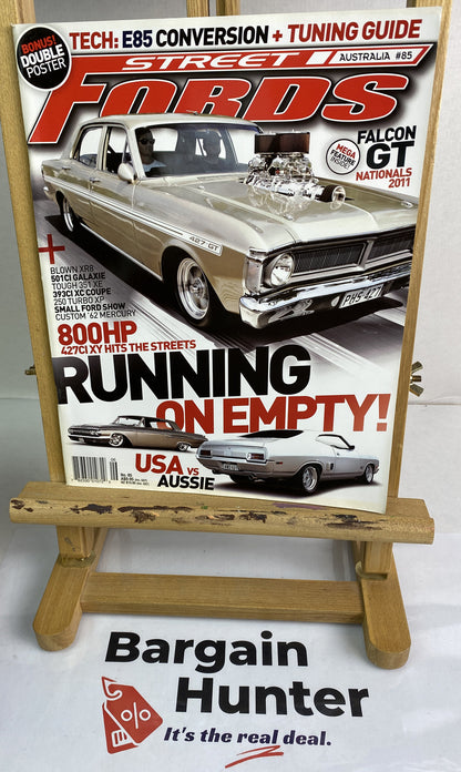 Street Fords Australia Issue 85 Magazine In Good Condition