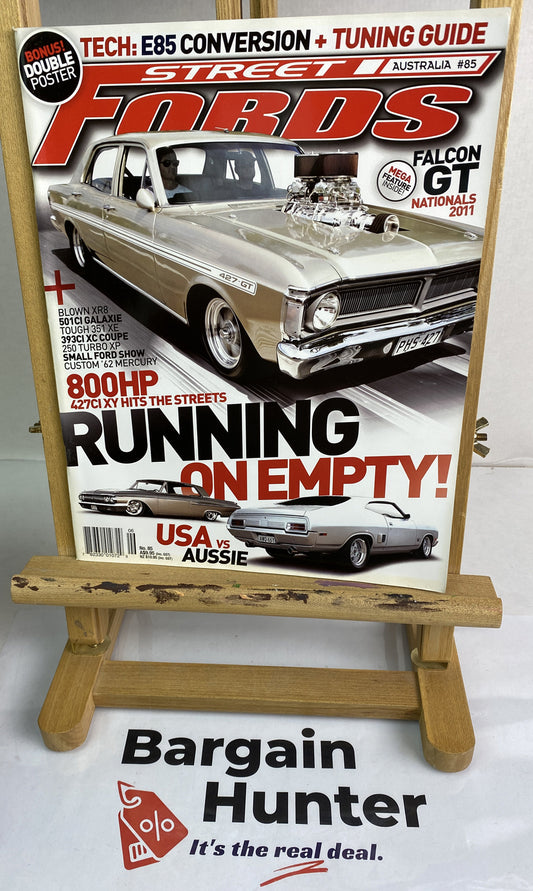 Street Fords Australia Issue 85 Magazine In Good Condition