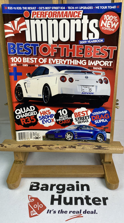 Performance Imports No. 113 In OK Condition Magazine