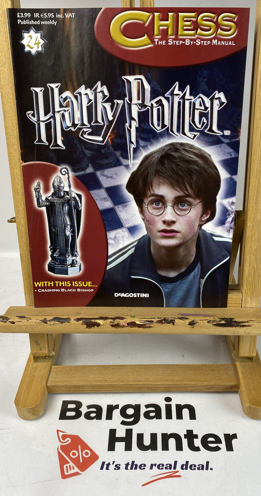 Harry Potter Chess The Step-By-Step Course Magazine Only Issue No. 24 In VGC