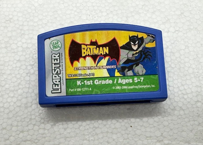 The Batman Leapfrog Leapster Cart Only 8427