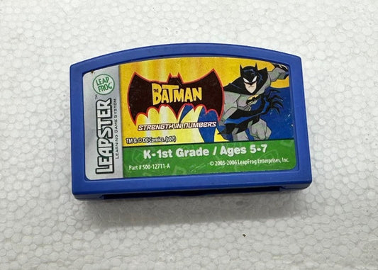 The Batman Leapfrog Leapster Cart Only 8427