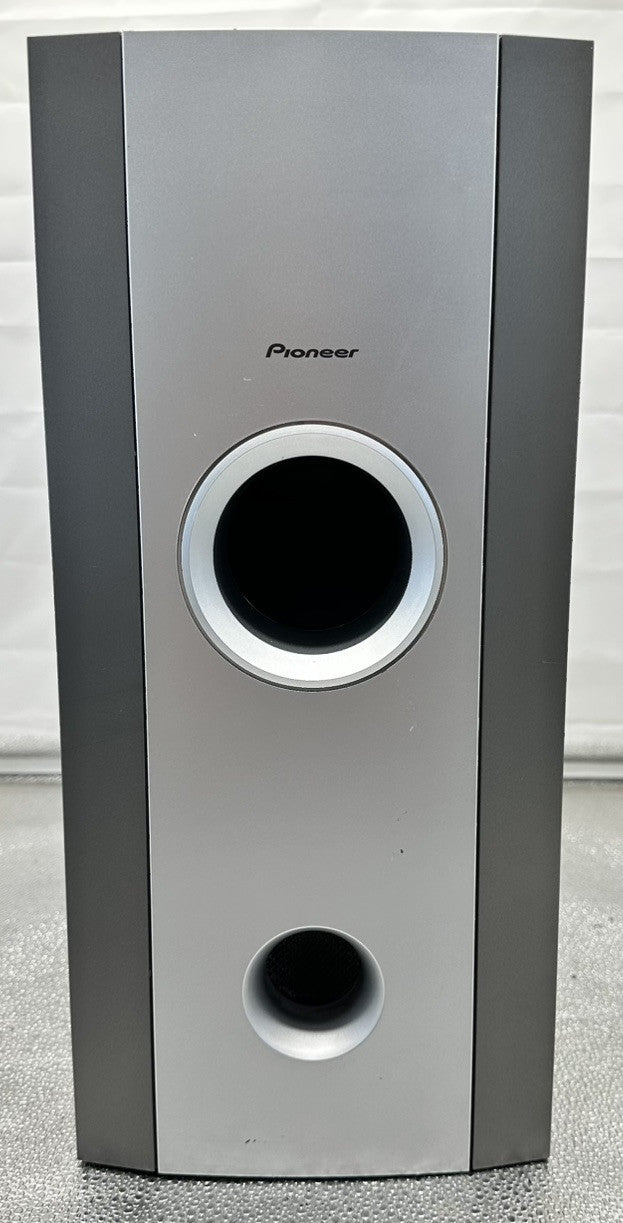 Pioneer S-DV77SW Power Home Cinema Theatre Subwoofer In Good Condition 8497