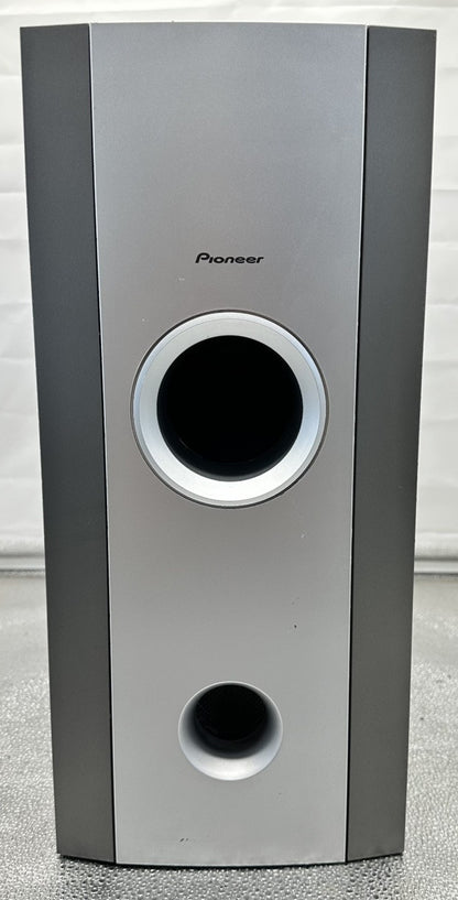 Pioneer S-DV77SW Power Home Cinema Theatre Subwoofer In Good Condition 8497