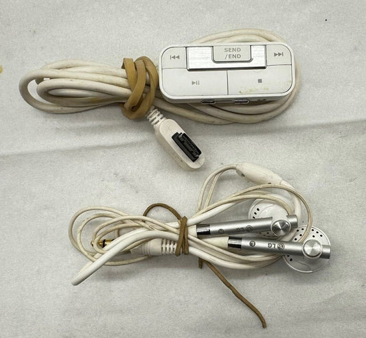 LG HSS-H100 Remote Control Cable with 3.5mm Jack Connector with headphones!