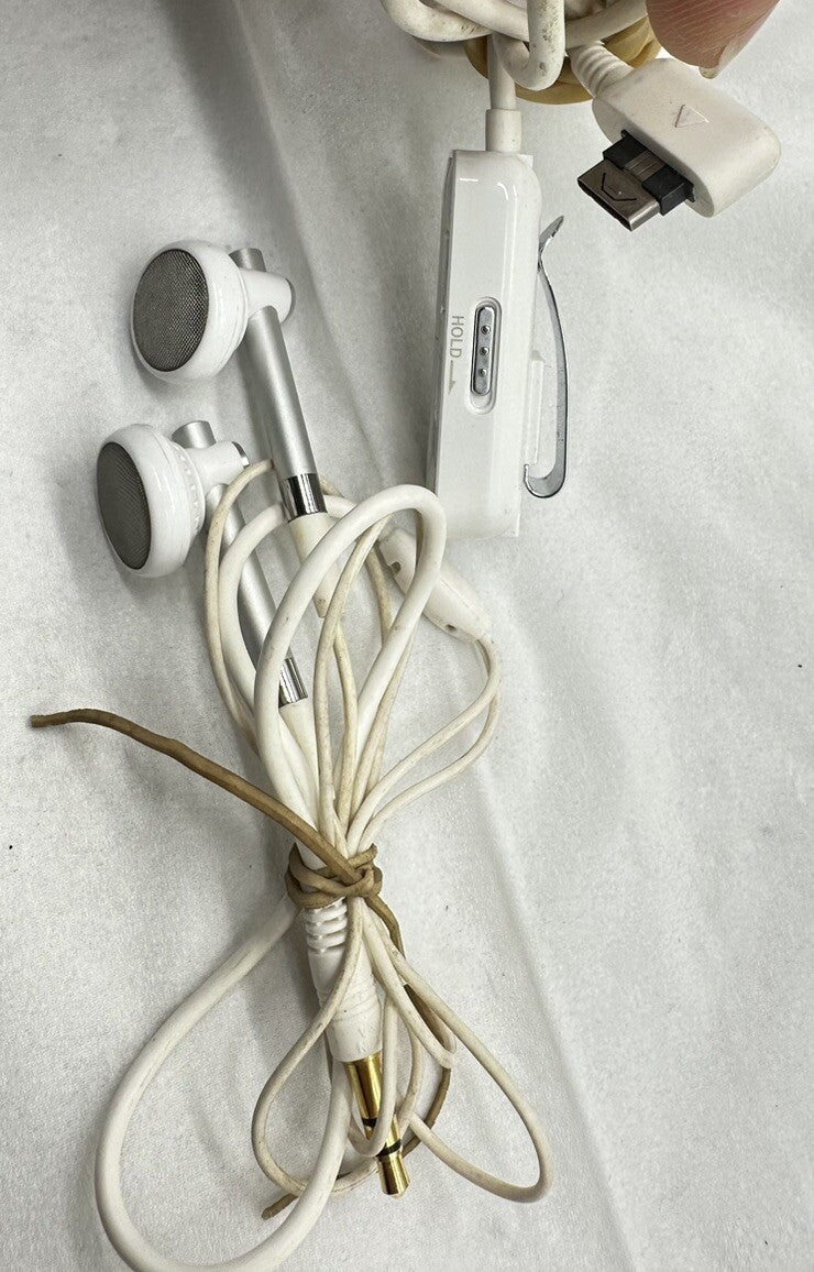 LG HSS-H100 Remote Control Cable with 3.5mm Jack Connector with headphones!