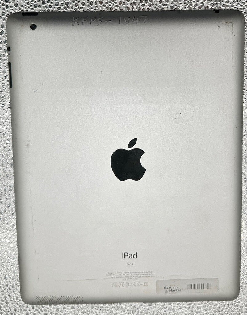 Apple iPad 2 A1395 16GB SOLD AS PARTS ONLY 1668