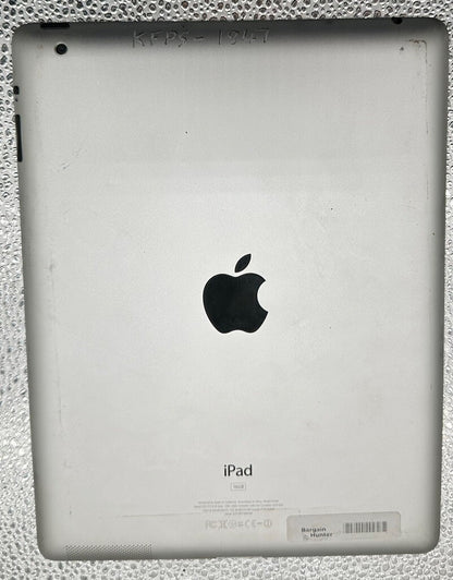 Apple iPad 2 A1395 16GB SOLD AS PARTS ONLY 1668