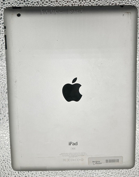 Apple iPad 2 A1395 16GB SOLD AS PARTS ONLY 1668