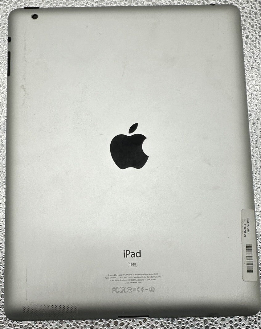 Apple iPad 2 A1395 16GB SOLD AS PARTS ONLY 1669