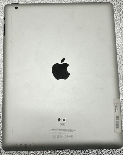 Apple iPad 2 A1395 16GB SOLD AS PARTS ONLY 1669