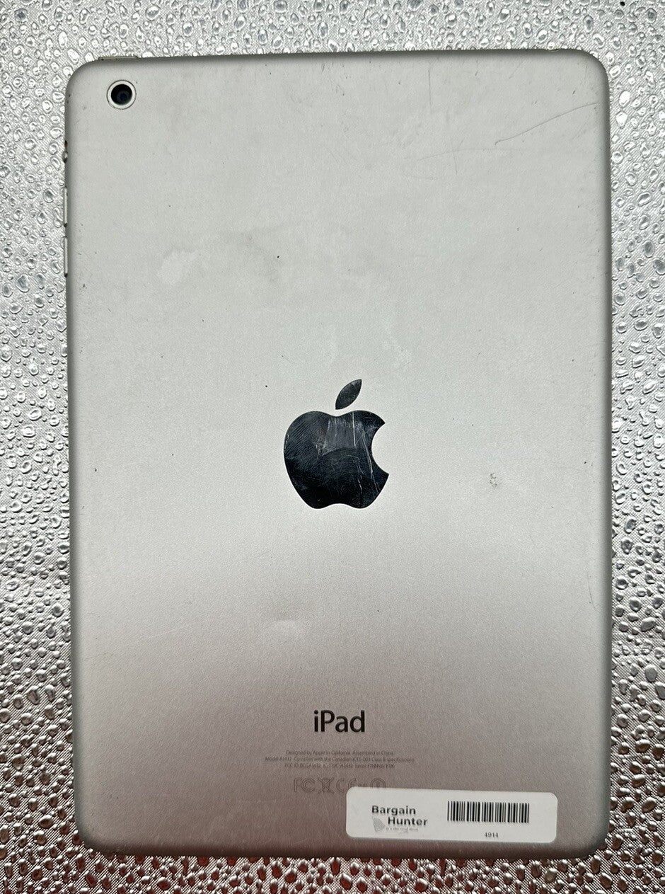Ipad Mini A1432 Cracked Screen Sold For Parts Only 4914