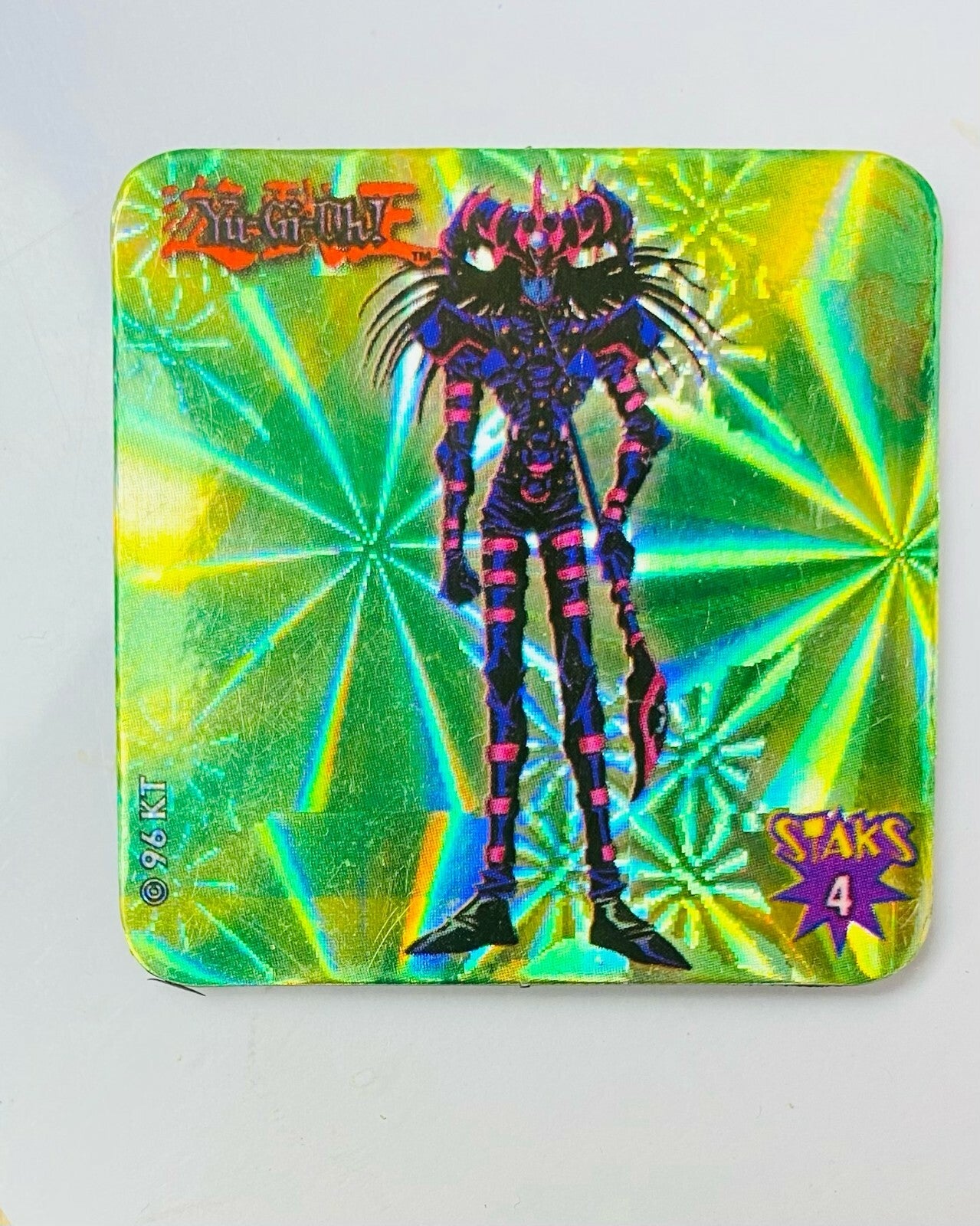 Yu Gi Oh Yugioh Staks Collectables Magnetic In Good Condition