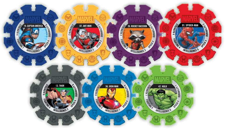Woolworths Marvel Heroes Super Discs - COMPLETE YOUR COLLECTION! In VGC