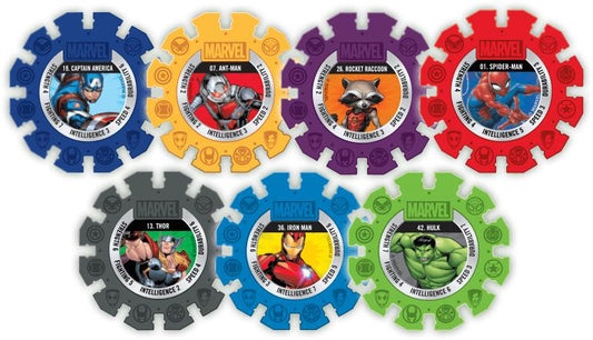 Woolworths Marvel Heroes Super Discs - COMPLETE YOUR COLLECTION! In VGC