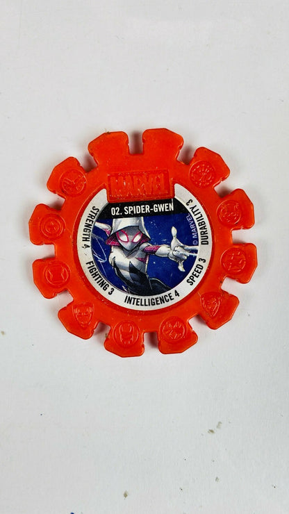 Woolworths Marvel Heroes Super Discs - COMPLETE YOUR COLLECTION! In VGC