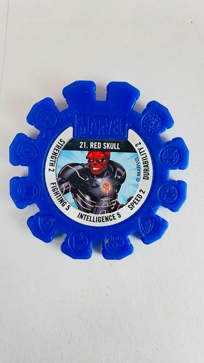 Woolworths Marvel Heroes Super Discs - COMPLETE YOUR COLLECTION! In VGC