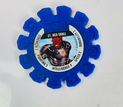 Woolworths Marvel Heroes Super Discs - COMPLETE YOUR COLLECTION! In VGC