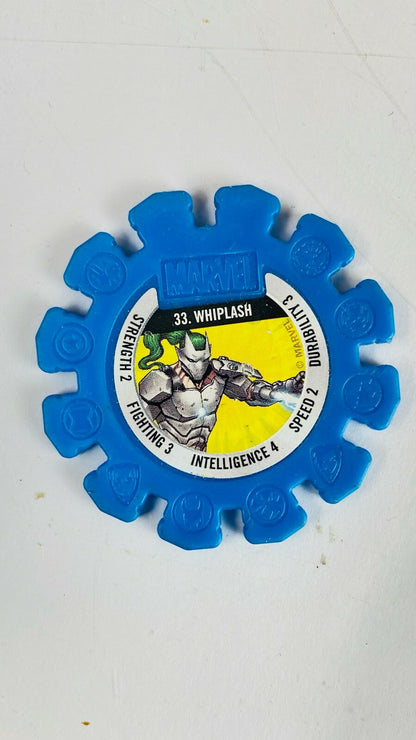 Woolworths Marvel Heroes Super Discs - COMPLETE YOUR COLLECTION! In VGC