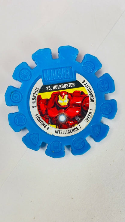 Woolworths Marvel Heroes Super Discs - COMPLETE YOUR COLLECTION! In VGC