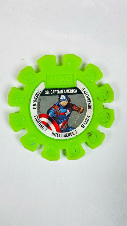 Woolworths Marvel Heroes Super Discs - COMPLETE YOUR COLLECTION! In VGC