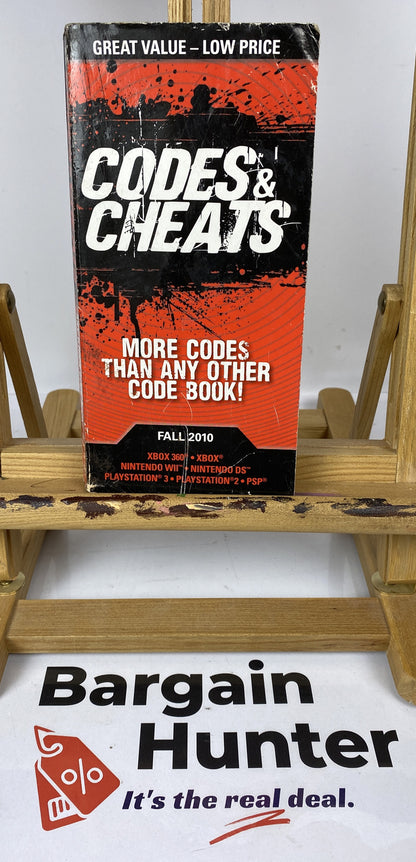 Codes and Cheats Fall 2010 : Prima Official Game Guide by Prima Games Staff