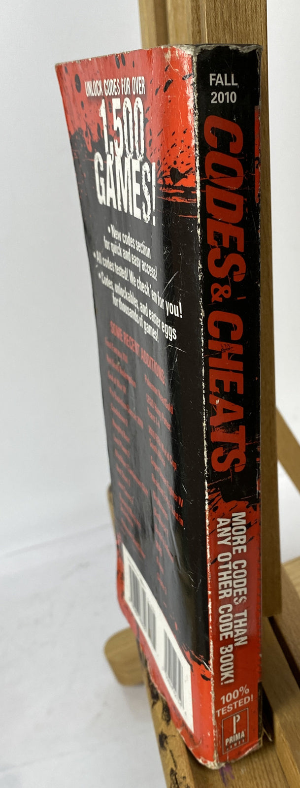 Codes and Cheats Fall 2010 : Prima Official Game Guide by Prima Games Staff