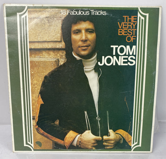 TOM JONES The Very Best Of / 18 Fabulous Tracks LP SirH70 In Good Condition