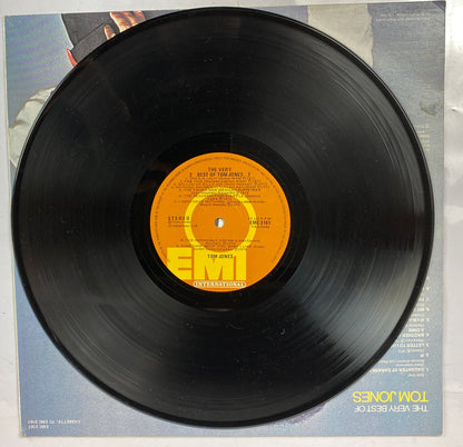 TOM JONES The Very Best Of / 18 Fabulous Tracks LP SirH70 In Good Condition