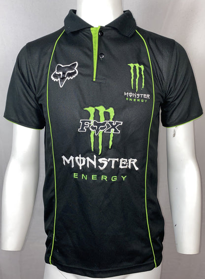 Fox / Monster Energy Racing Short Sleeve Shirt Size XS Good Condition F459