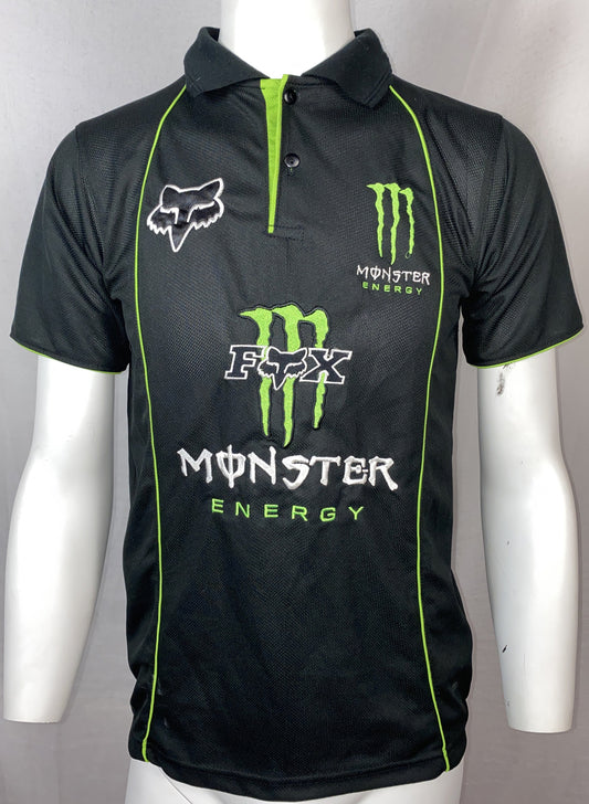Fox / Monster Energy Racing Short Sleeve Shirt Size XS Good Condition F459