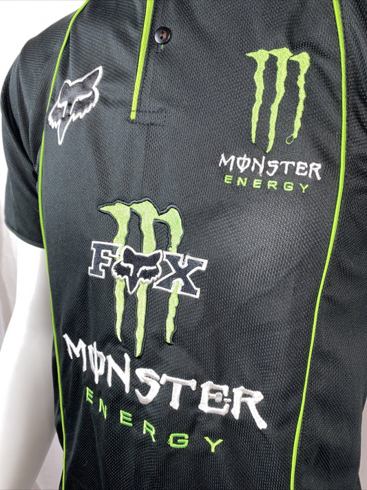 Fox / Monster Energy Racing Short Sleeve Shirt Size XS Good Condition F459