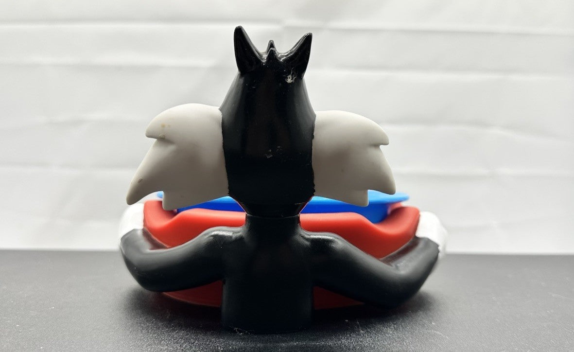 Vintage Looney Tunes Sylvester the Cat Pet Bowl Holder Applause With Bowl 8622