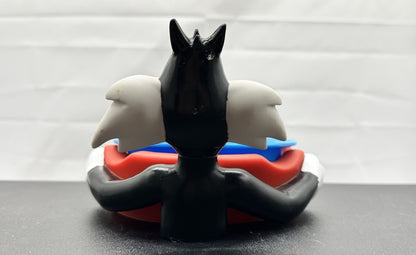 Vintage Looney Tunes Sylvester the Cat Pet Bowl Holder Applause With Bowl 8622