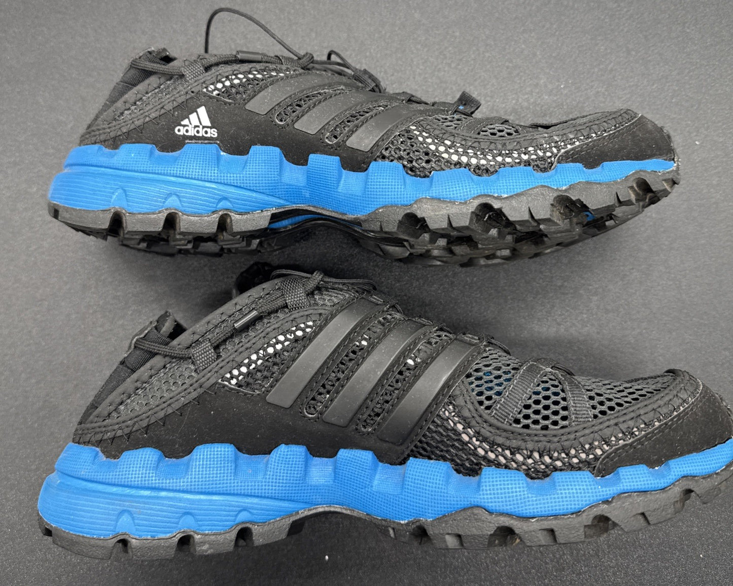 Adidas Step Down Construction Outdoor Shoes Size USA 6.5 UK 6 (8857)