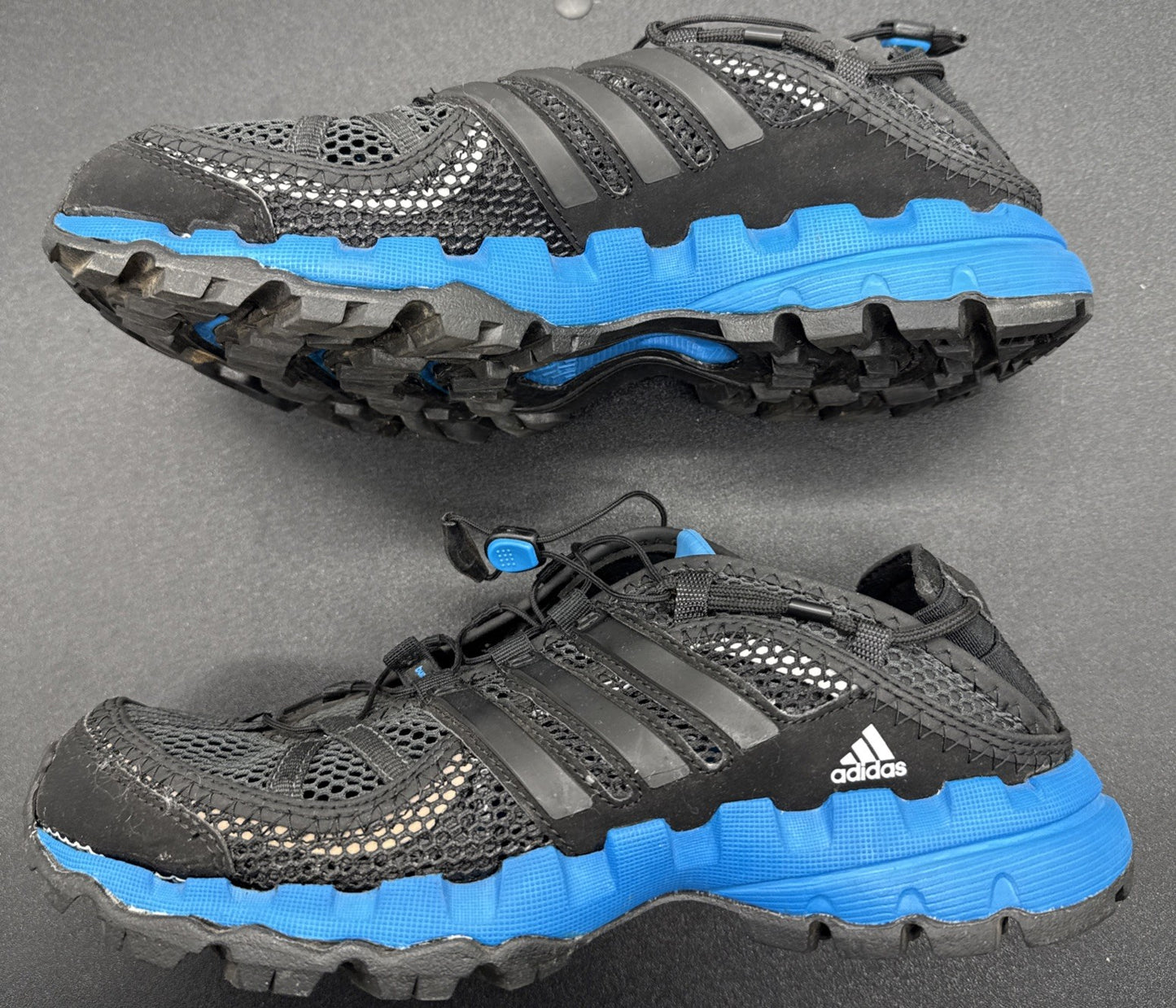 Adidas Step Down Construction Outdoor Shoes Size USA 6.5 UK 6 (8857)
